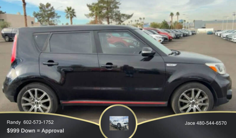 2018 Kia Soul !