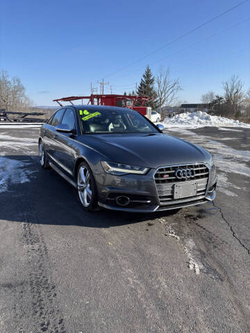 2016 Audi S6 for sale at ALL WHEELS DRIVEN in Wellsboro PA