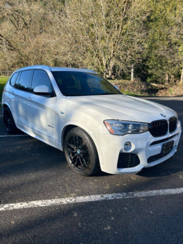 2016 BMW X3 xDrive28d