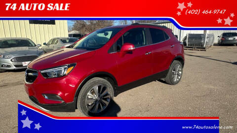 2018 Buick Encore for sale at 74 AUTO SALE in Lincoln NE