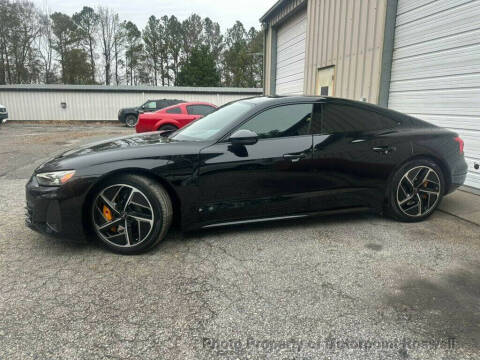 2023 Audi RS e-tron GT quattro