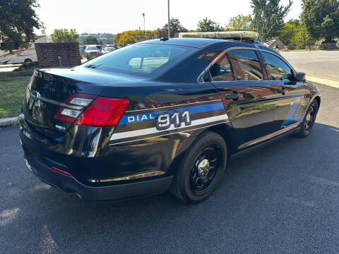 2014 Ford Taurus Police Interceptor