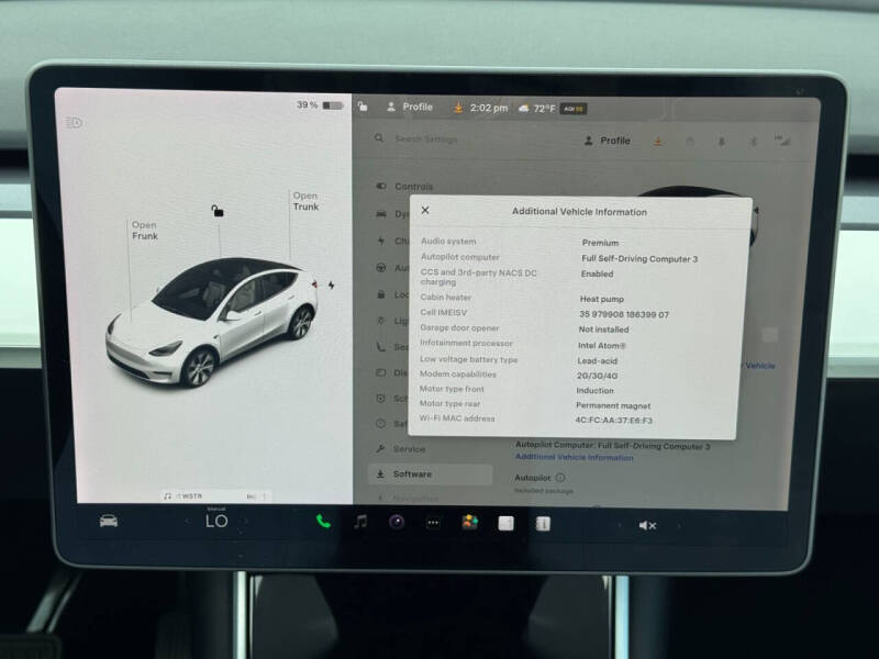 2020 Tesla Model Y Long Range