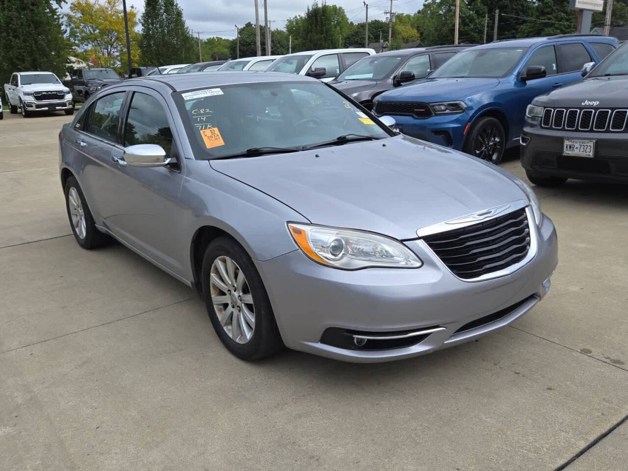 2014 Chrysler 200 for sale at Dave Warren Used Car Super Center in Westfield, NY