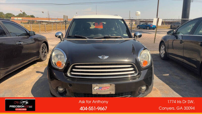 2011 MINI Cooper Countryman