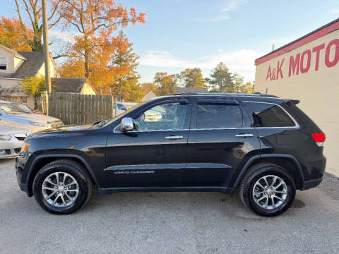 2014 Jeep Grand Cherokee Limited