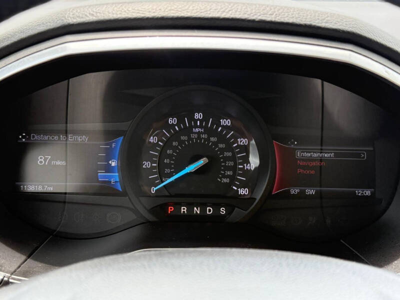 2015 Ford Edge Titanium