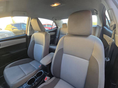 2017 Toyota Corolla LE