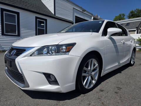2015 Lexus CT 200h