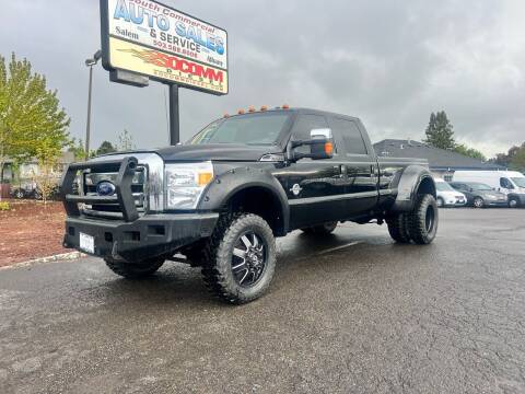 2013 Ford F-350 Super Duty for sale at South Commercial Auto Sales in Salem OR