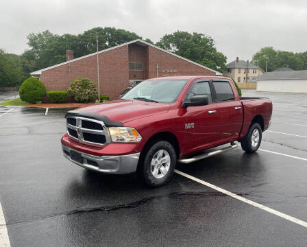 2013 RAM Ram Pickup 1500 for sale at New England Cars in Attleboro MA