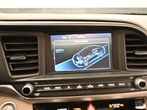 2019 Hyundai Elantra Value Edition