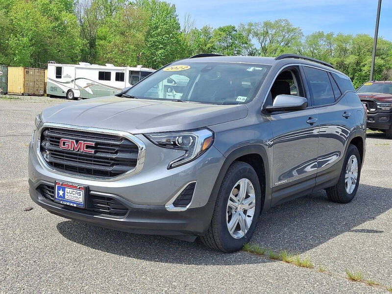 2020 GMC Terrain SLE
