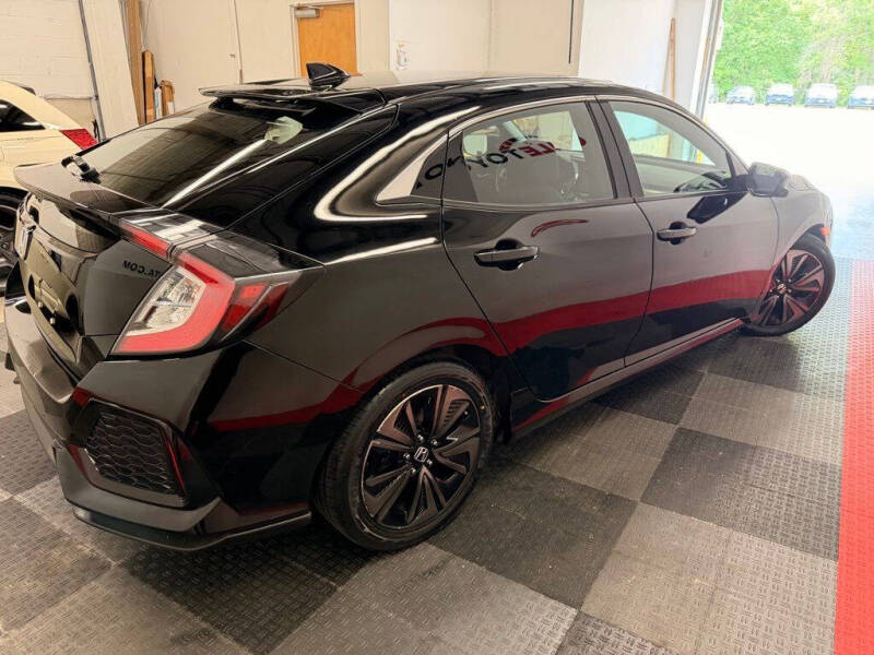 2018 Honda Civic EX