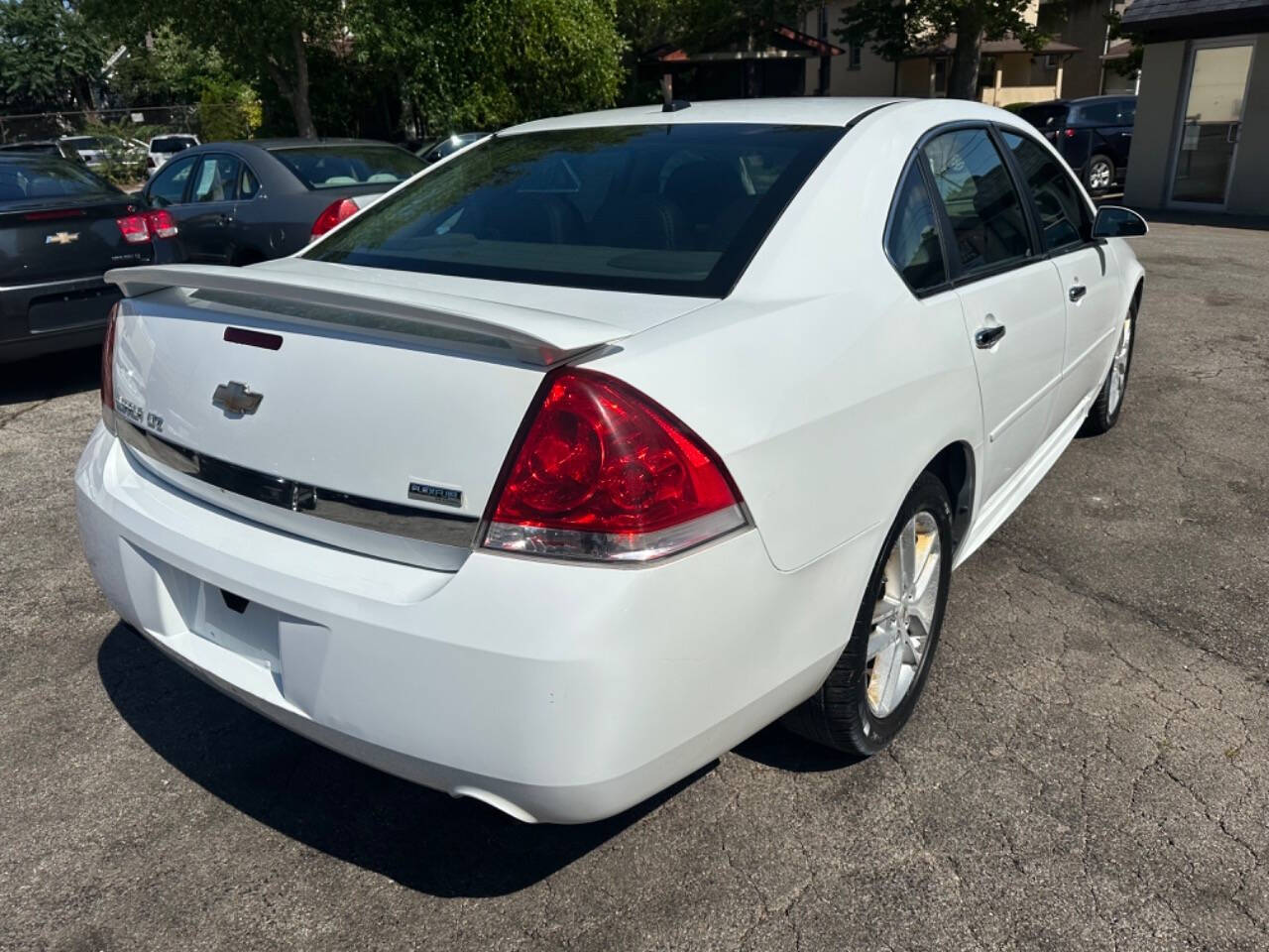 2011 Chevrolet Impala for sale at Kelly Auto Group in Cleveland, OH