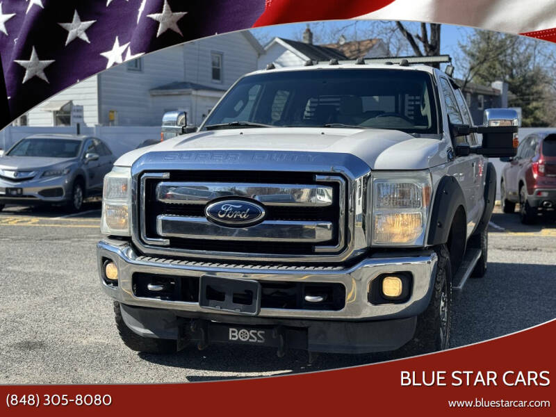 2011 Ford F-350 Super Duty for sale at Blue Star Cars in Jamesburg NJ