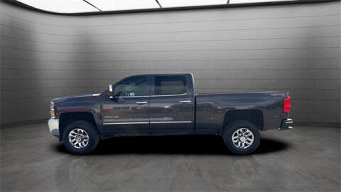 2016 Chevrolet Silverado 2500HD