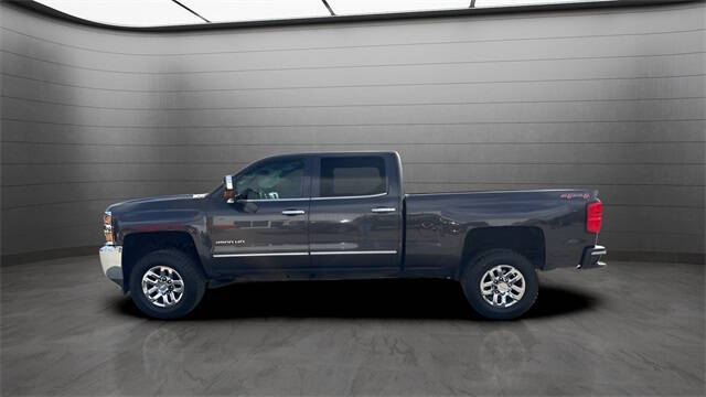 2016 Chevrolet Silverado 2500HD