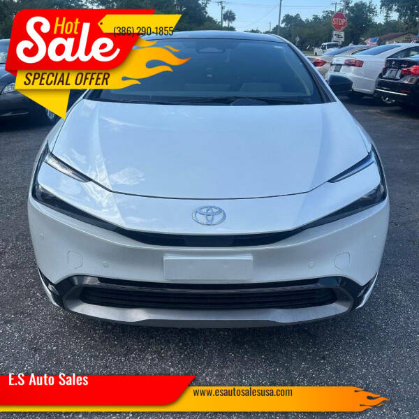 2023 Toyota Prius XLE