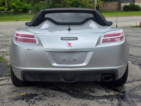 2009 Saturn SKY