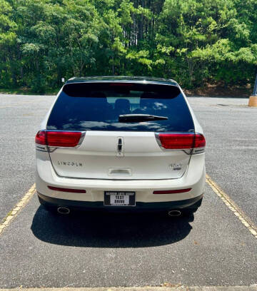 2012 Lincoln MKX
