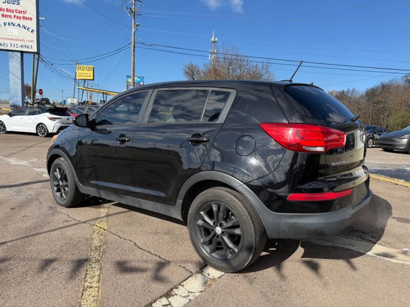 2015 Kia Sportage LX