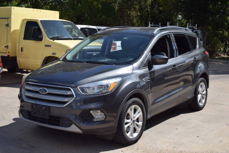 2018 Ford Escape for sale at Capital City Trucks LLC in Round Rock TX