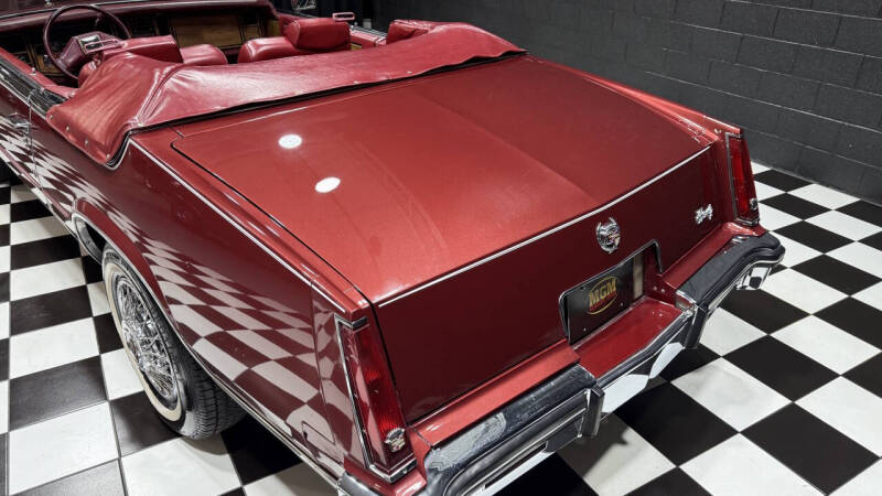 1984 Cadillac Eldorado Biarritz