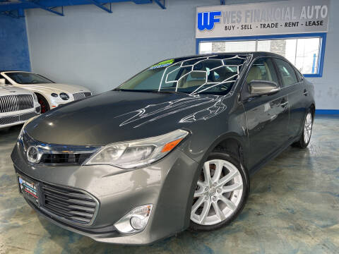 2013 Toyota Avalon for sale at Wes Financial Auto in Dearborn Heights MI