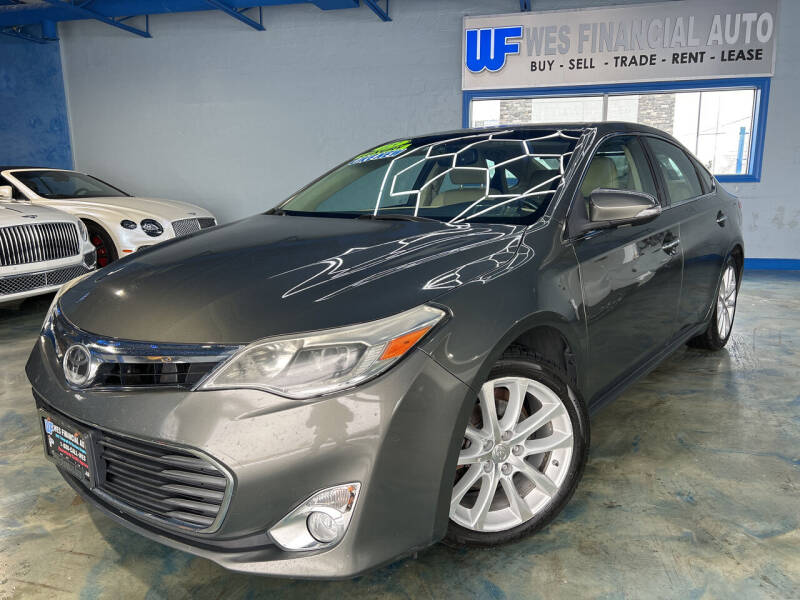 2013 Toyota Avalon for sale at Wes Financial Auto in Dearborn Heights MI