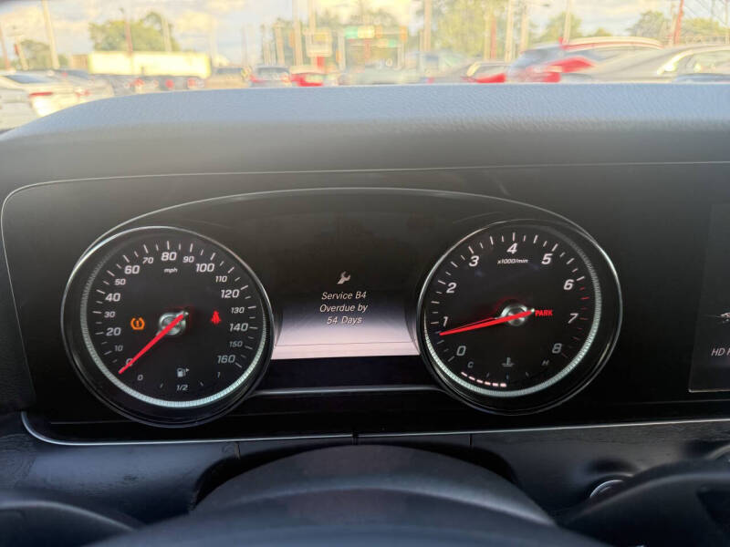 2017 Mercedes-Benz E-Class E 300 4MATIC