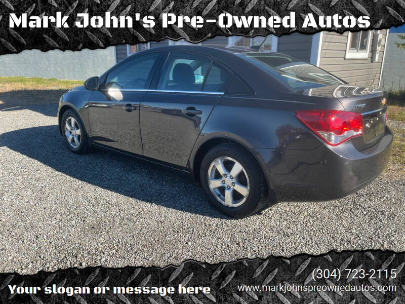 2014 Chevrolet Cruze for sale at Mark John's Pre-Owned Autos in Weirton WV