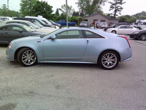 2013 Cadillac CTS 3.6L Performance