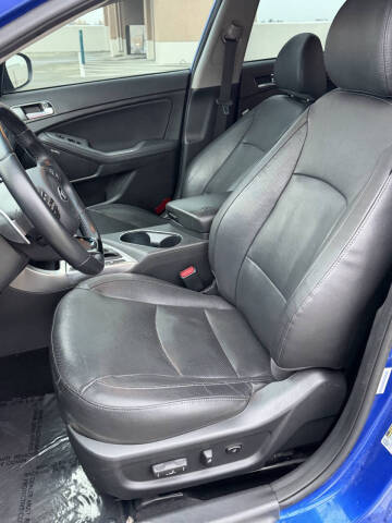 2015 Kia Optima SX Turbo