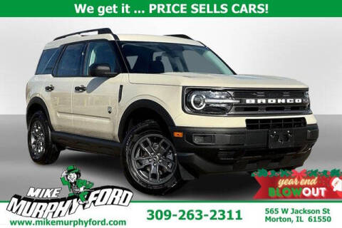 2024 Ford Bronco Sport for sale at Mike Murphy Ford in Morton IL