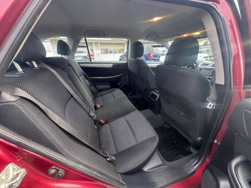 2017 Subaru Outback 2.5i