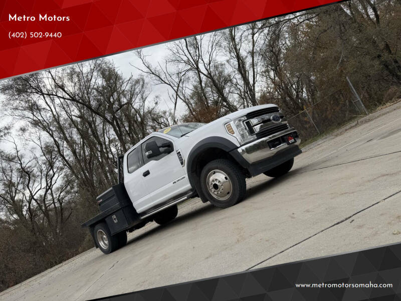 2019 Ford F-550 Super Duty Chassis Cab XLT's photo