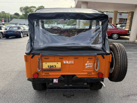 1963 Jeep Willys