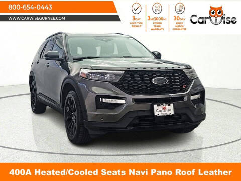 2020 Ford Explorer ST