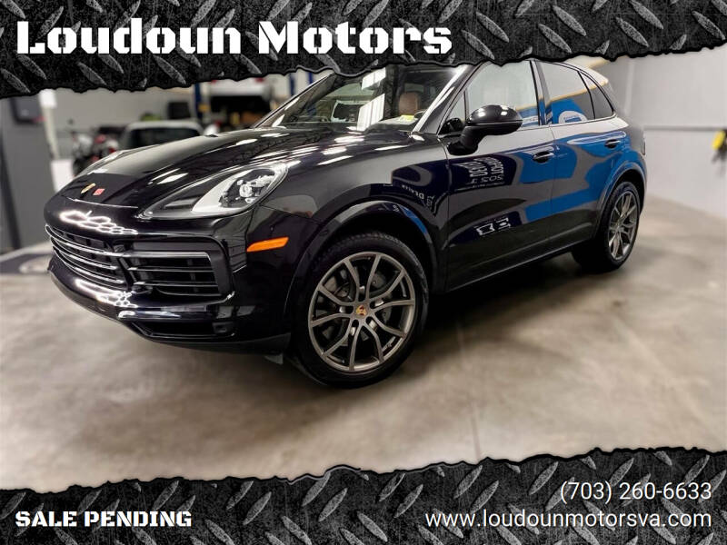 2019 Porsche Cayenne for sale at Loudoun Motors in Sterling VA