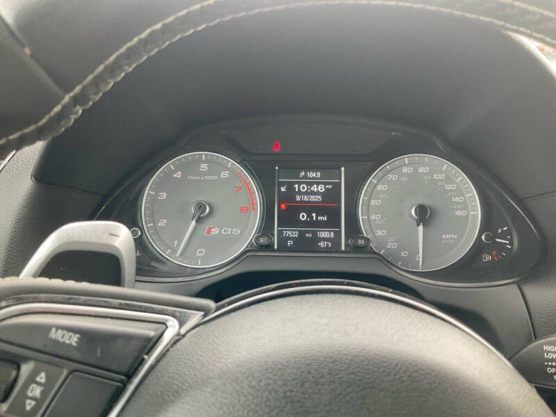 2015 Audi SQ5 3.0T quattro Prestige