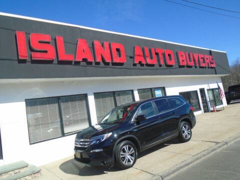 2017 Honda Pilot for sale at Island Auto Buyers in West Babylon NY