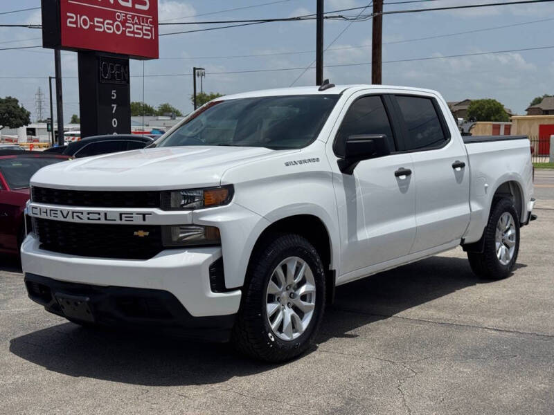 2020 Chevrolet Silverado 1500