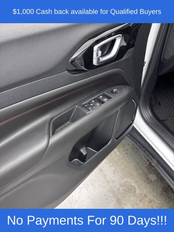 2026 Jeep Compass Trailhawk