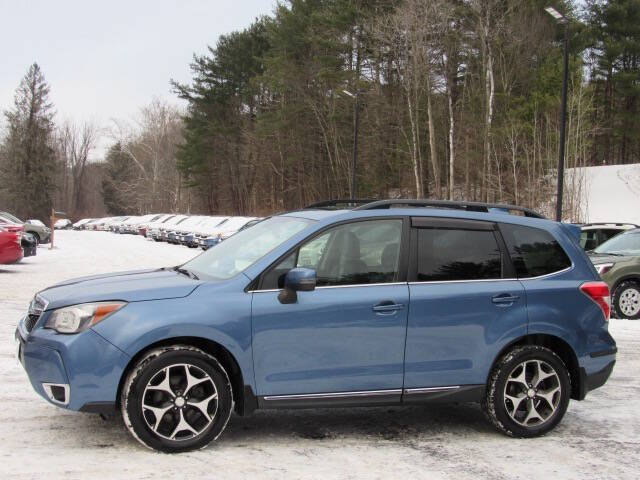 2016 Subaru Forester 2.0XT Touring