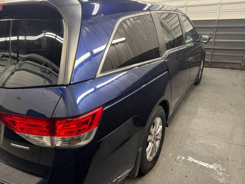 2016 Honda Odyssey SE