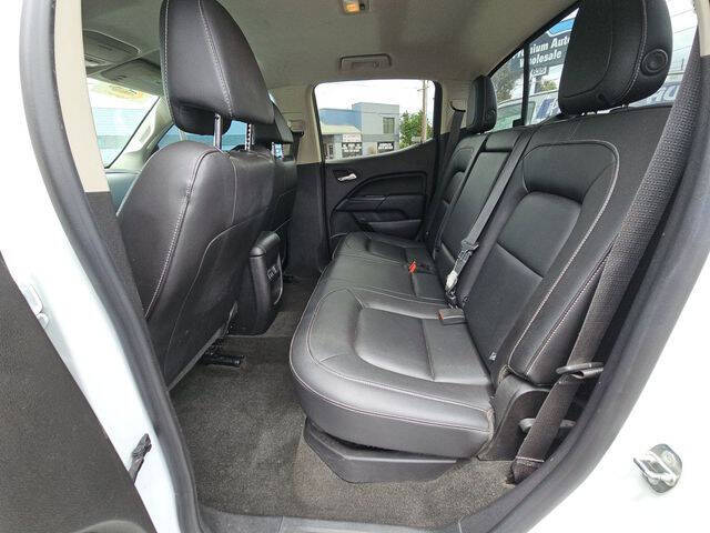 2017 GMC Canyon