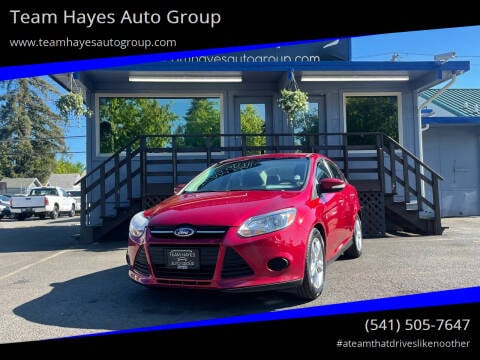 2014 Ford Focus for sale at Team Hayes Auto Group in Eugene OR