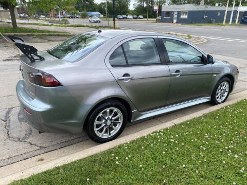 2012 Mitsubishi Lancer SE