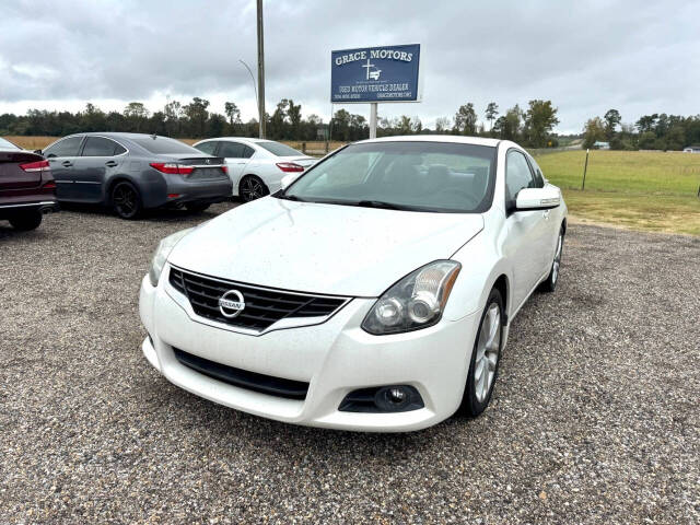 2012 Nissan Altima for sale at Grace Motors in Columbia, AL